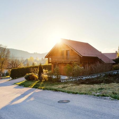 Вилла Le Chalet De Pol Ле-Толи Экстерьер фото