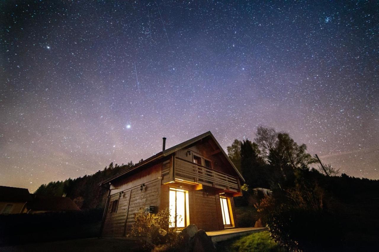 Вилла Le Chalet De Pol Ле-Толи Экстерьер фото