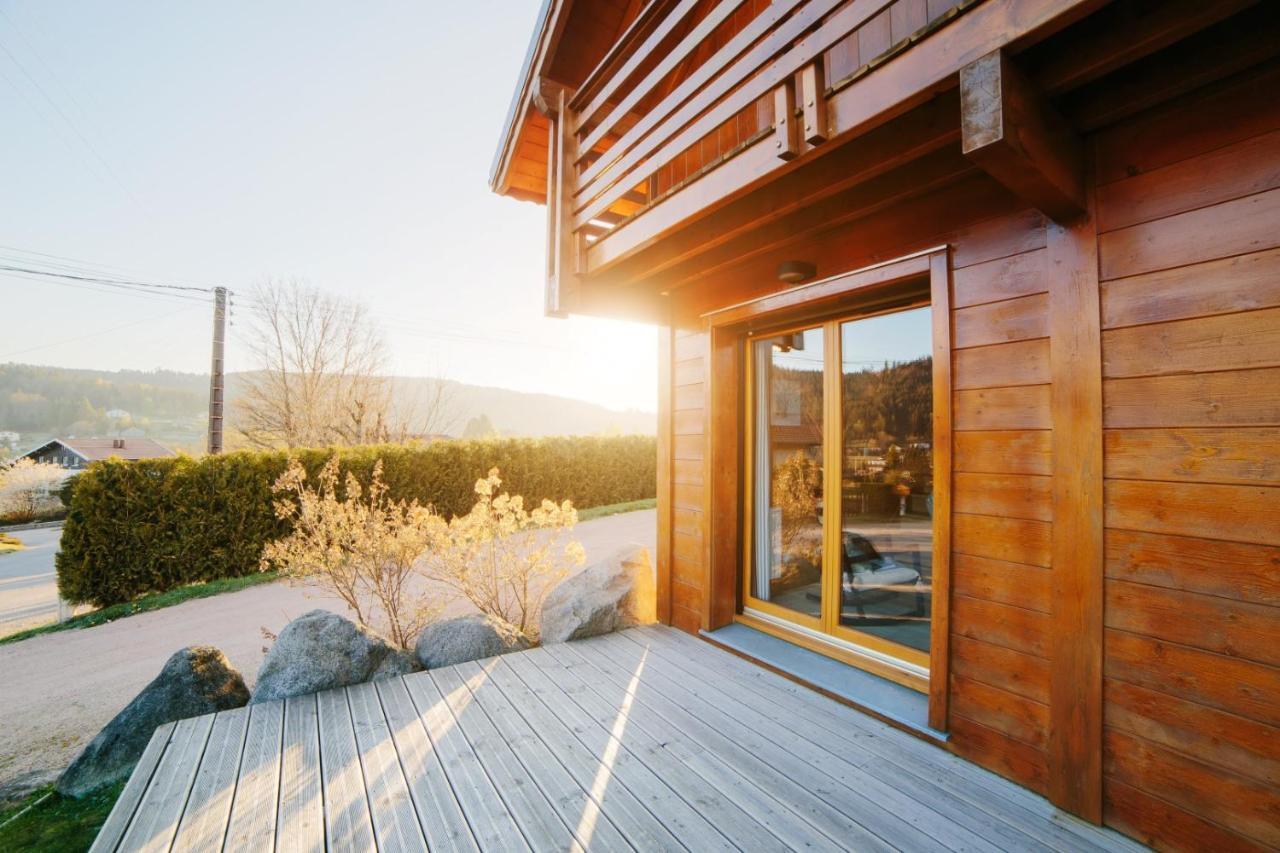 Вилла Le Chalet De Pol Ле-Толи Экстерьер фото