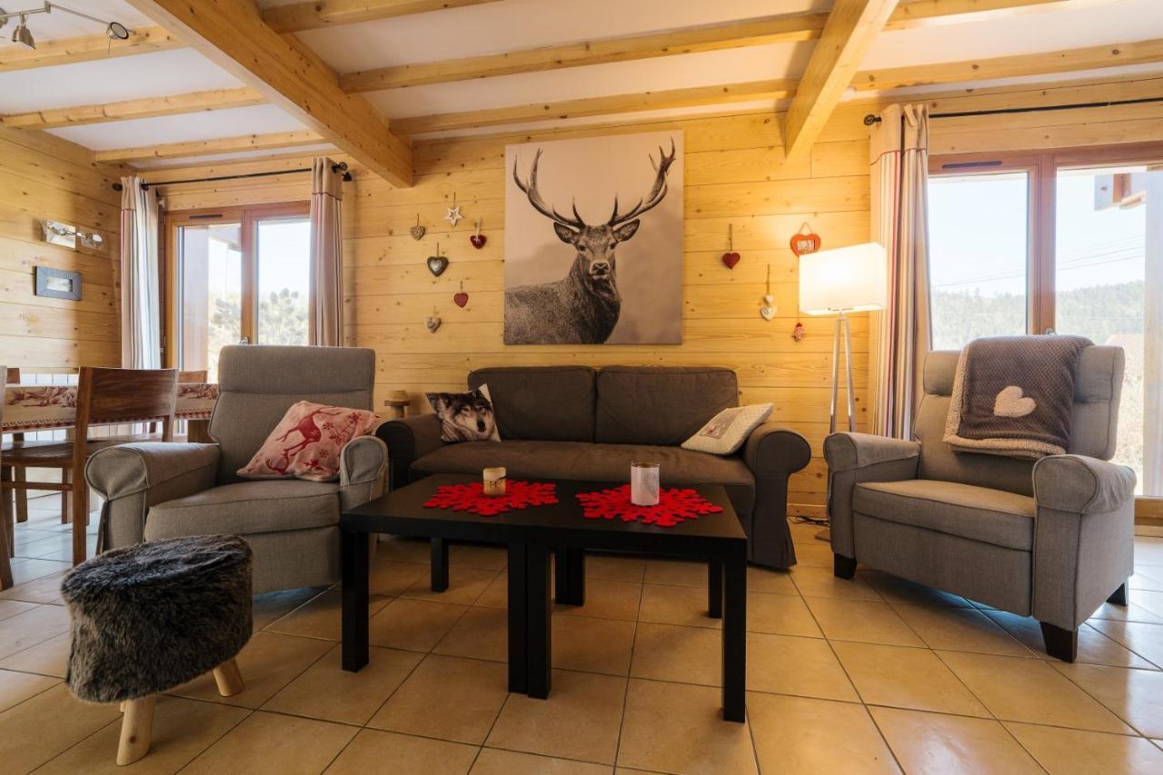 Вилла Le Chalet De Pol Ле-Толи Экстерьер фото