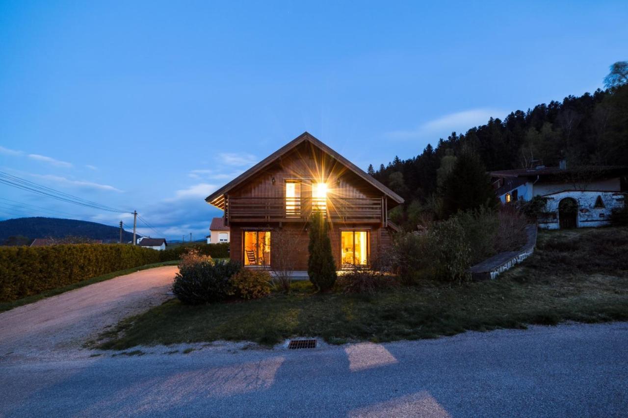 Вилла Le Chalet De Pol Ле-Толи Экстерьер фото