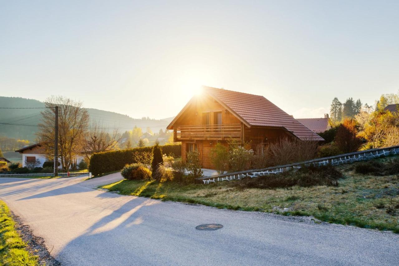 Вилла Le Chalet De Pol Ле-Толи Экстерьер фото